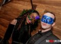 Man and Woman at National Masquerade Ball at MXDC by 360 Nightlife - Longest Running NYE DC Event