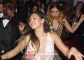 Woman dancing at Capital Gatsby New Year's Eve Masquerade Ball 2019 at The Showroom. This is the first and last time the 2 events (Capital Gatsby and Masquerade Ball) were combined. This took place at The Showroom in Washington DC.