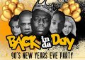 90's New Years Eve DC Party 2024 at Baja Tap Flier - NYE DC 2024