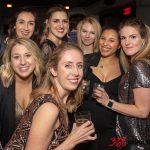 Group of women posing at a New Years Eve DC Party hosted by 360nightlife.com